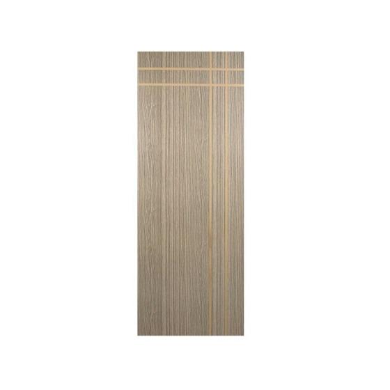 Imagem de Kit com 3 Folhas de Porta Madeira Decorada 210x90cm Espessura 3,5cm Mantiqueira Mgm