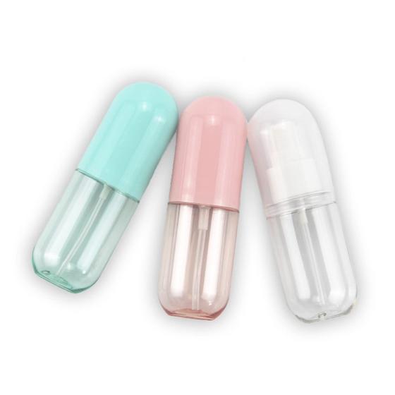 Imagem de Kit com 3 Frascos Spray de Névoa Fina (40ml) - Recarregáveis e Portáteis para Viagem