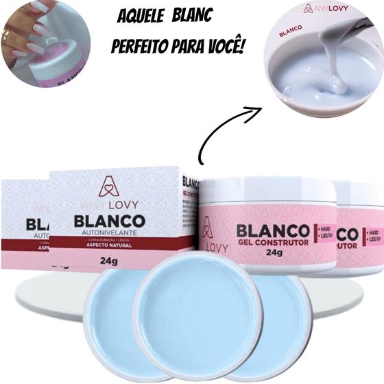 Imagem de Kit com 3 Géis Anylovy - auto nivelante - não escorre - 24g cada