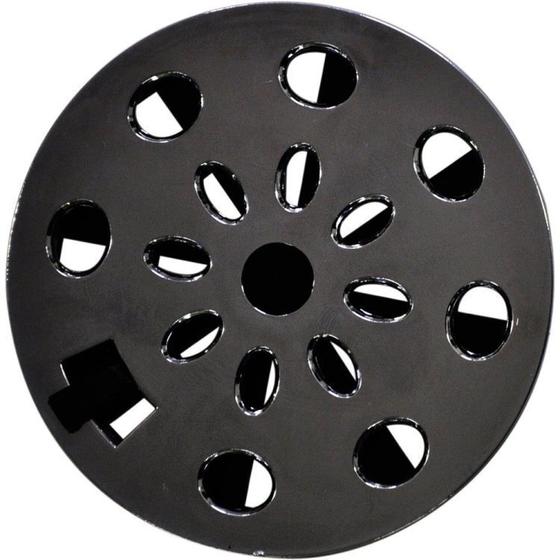 Imagem de Kit com 3 Grelha Redonda com Diâmetro de 9,7cm e com Anti-inseto em Abs Modelo Ii Astra