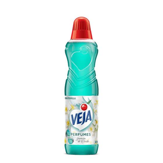 Imagem de Kit com 3 Limpador Perfumes Jasmim do Caribe 500ml Veja