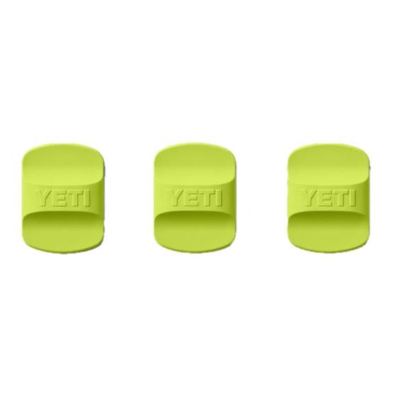 Imagem de Kit com 3 MagSliders de Reposição para YETI - Cor Chartreuse