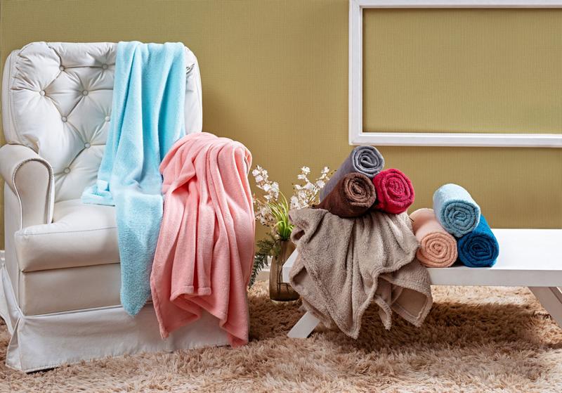 Imagem de Kit Com 3 Mantinhas Pra Bebê Infantil Soft Inverno Criança Toque Macio Quentinha Cores Variadas