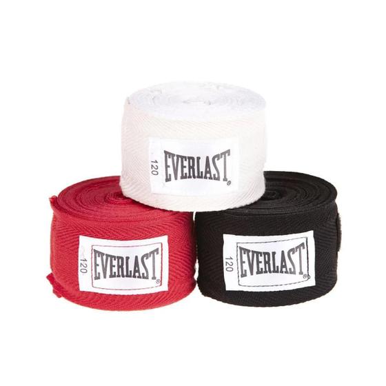 Imagem de Kit Com 3 Pares de Bandagem Everlast Classic - 3 Metros