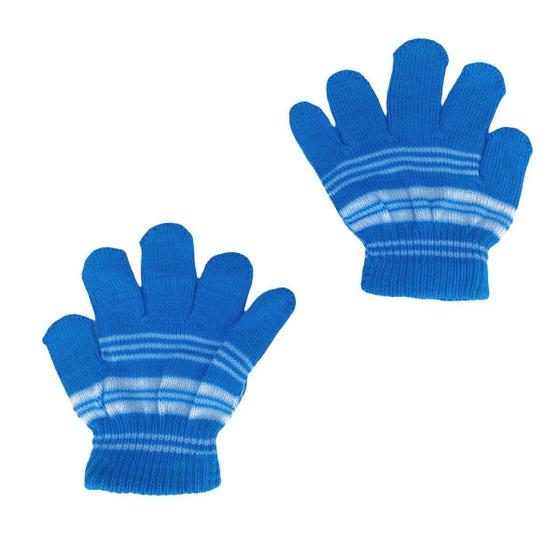 Imagem de Kit Com 3 Pares De Luvas Térmica Frio Inverno Infantil Macia