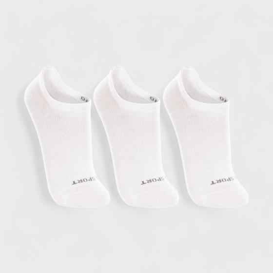 Imagem de Kit com 3 Pares de Meia Sapatilha Invisivel Lupo