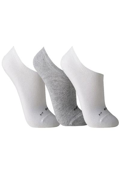 Imagem de Kit com 3 Pares de Meia Sapatilha Walk Lupo - Ref. 3270
