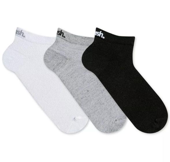 Imagem de Kit com 3 Pares Meia Sapatilha Mash 205.02