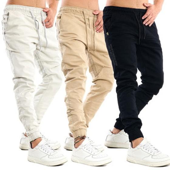 Imagem de Kit Com 3 Peças Calça Joguer  Cores Masc Todo