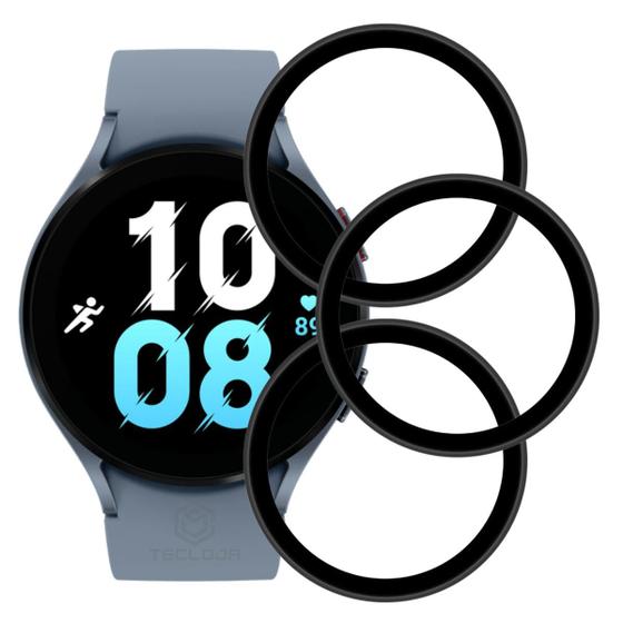 Imagem de Kit Com 3 Película 3d Para Galaxy Watch 5 BT 44mm / LTE 44mm