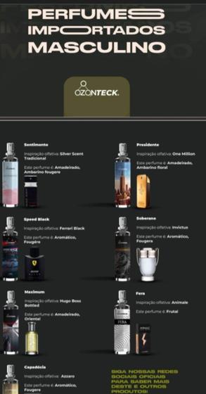 Imagem de Kit com 3 perfumes masculino