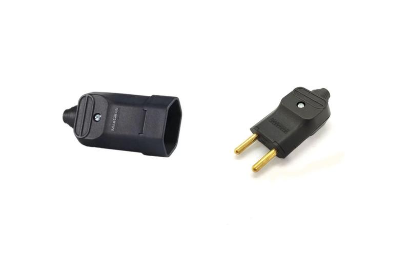 Imagem de Kit Com 3 Plug Tomada Fêmea E Macho 2 Pinos 20a Margirius