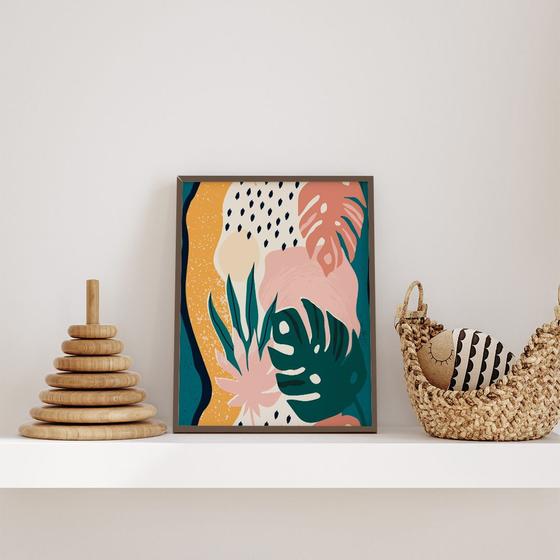 Imagem de Kit com 3 Porta retrato para Fotos 30x40 ou Avisos com Paspatur para Quarto Hall Estúdio