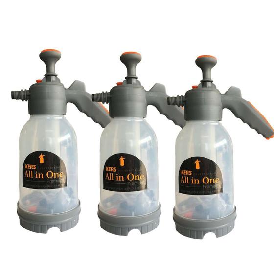 Imagem de Kit com 3 pulverizador all in one premium pressure - kers
