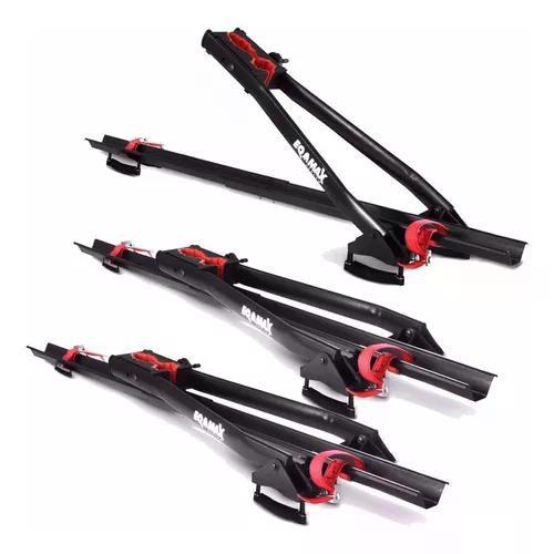 Imagem de Kit com 3 Racks Transbikes de Teto - Eqmax Velox