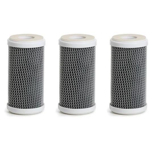 Imagem de Kit com 3 Refil para Filtro 3M Aqualar Bella Fonte