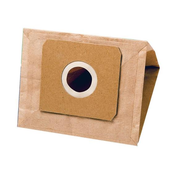 Imagem de Kit com 3 sacos descartáveis Menalux SIM02 para aspiradores de pó