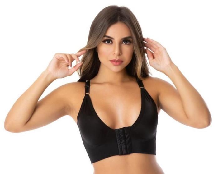 Kit com 3 SUTIÃS SEM BOJO PÓS CIRÚRGICO DE CETINETE SOFT Menor preço em Kit com 3 SUTIÃS SEM BOJO PÓS CIRÚRGICO DE CETINETE SOFT