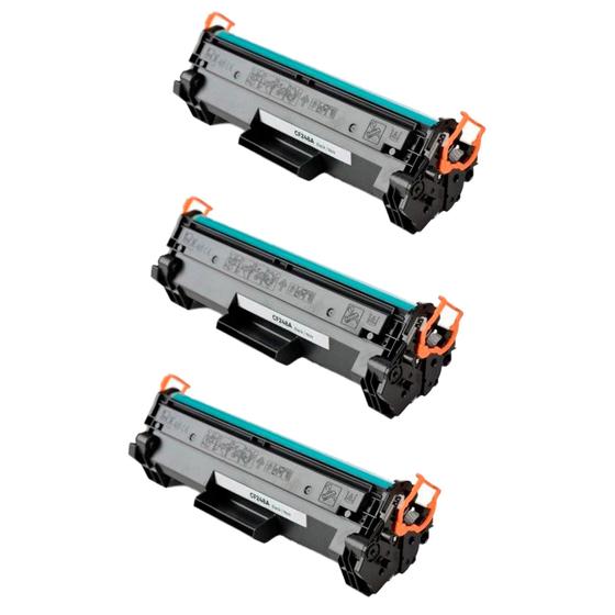 Imagem de Kit Com 3 Toner Cf248a 48a 248a M15 M15a 15 M15w 28 M28 M28a M28w