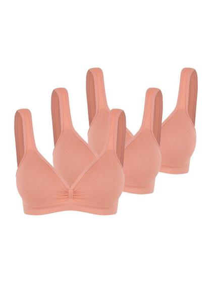 Imagem de Kit com 3 Tops sem Aro com Bojo Trifil 3294