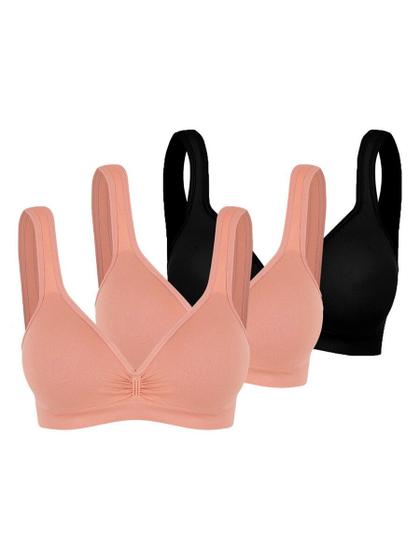 Imagem de Kit com 3 Tops sem Aro com Bojo Trifil 3294