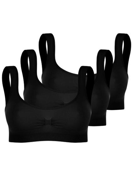 Imagem de Kit com 3 Tops sem Aro e sem Bojo Trifil 0901
