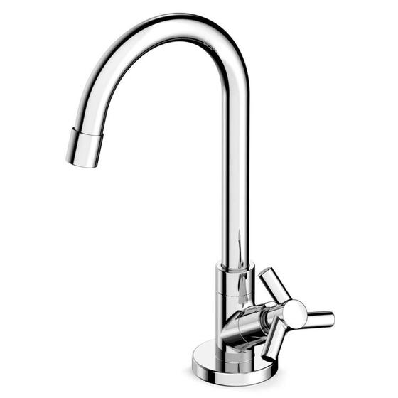 Imagem de Kit com 3 Torneira para Lavatório de Mesa Bica Alta Móvel Celite One