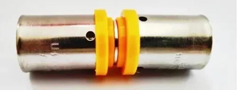 Imagem de Kit Com 3 - União Pex Multicamadas Gás 20x20mm