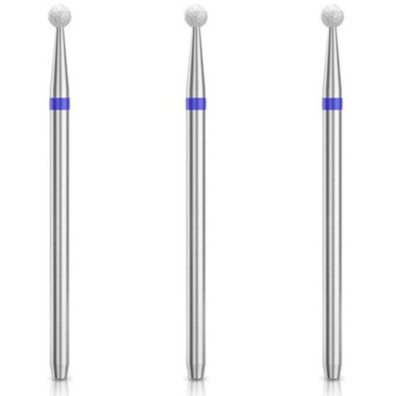 Imagem de Kit com 3 Unidades Brocas Microdont Diamantada PM07