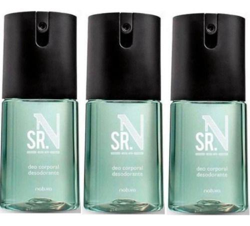 Imagem de Kit Com 3 Unidades Deo Corporal Sr N
