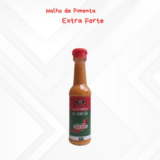 Imagem de Kit com 3 unidades, Molho De Pimenta Extra Forte 150 ml