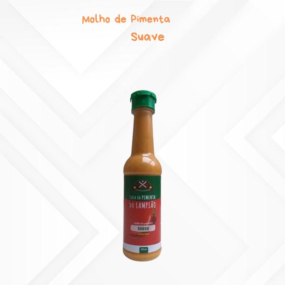 Imagem de Kit com 3 unidades, Molho De Pimenta Suave 150 ml