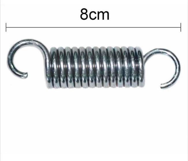 Imagem de Kit Com 32 Mola E 16 Ganchos Para Jump