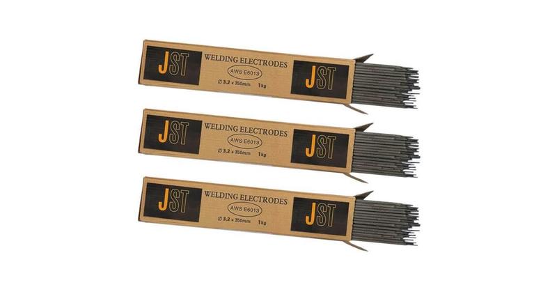 Imagem de Kit com 3kg de eletrodo 6013 - 3,25mm - jst