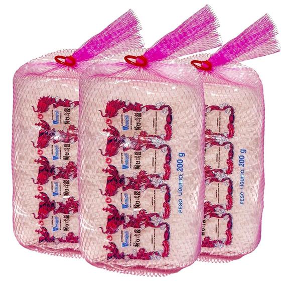 Imagem de Kit Com 3Pct Macarrão Harusame (Lungkow Vermicelli) 200G