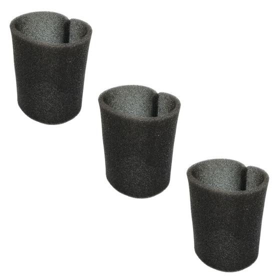 Imagem de Kit com 3un de Filtro de Espuma Compatível com Aspirador Vonder IAPV 1840 68.97.184.031