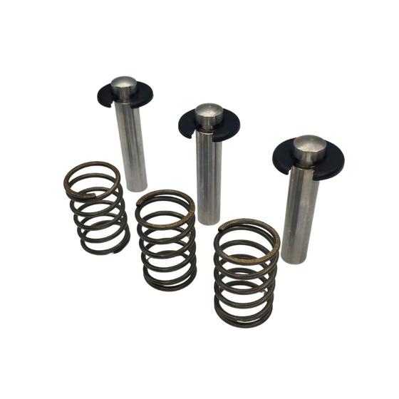 Imagem de Kit com 3un de Pistão com Mola Compatível com Lavajato Tekna HL30002V