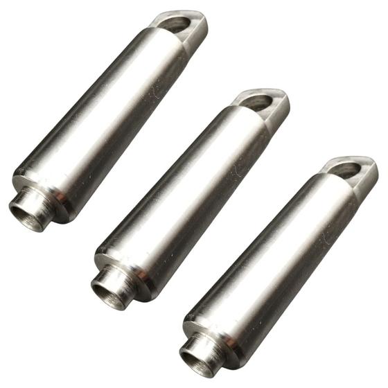 Imagem de Kit com 3un Pistão Embolo 20mm sem Trava Compatível com Lavajato Karcher HD12/15 Maxi