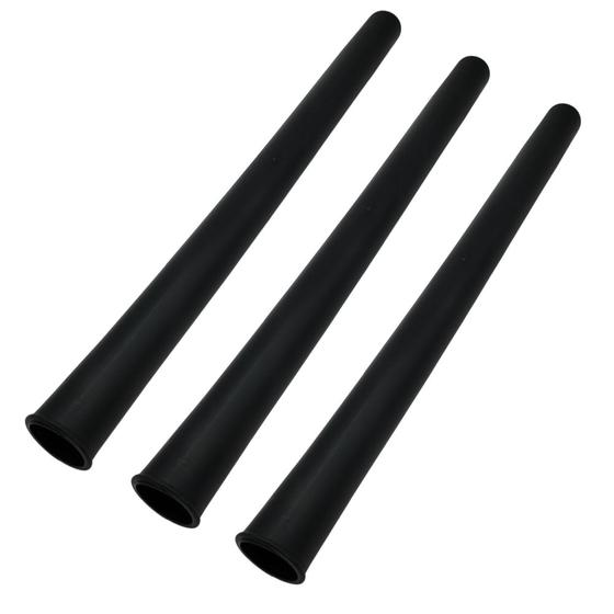 Imagem de Kit com 3un Tubo Extensor Prolongador Reto Compatível com Aspirador WAP Duster