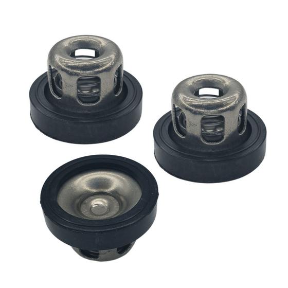 Imagem de Kit com 3un Válvulas de Sucção e Pressão Compatível com Bomba Toyama PSP25C