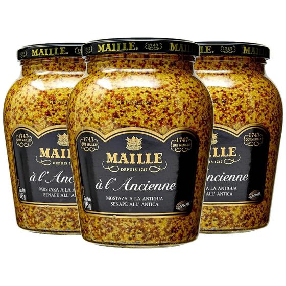 Imagem de Kit Com 3Und Mostarda Maille A Moda Antiga (L'Ancienne) 845G
