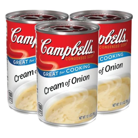 Imagem de Kit Com 3Und Sopa De Creme De Cebola Campbell'S 295G