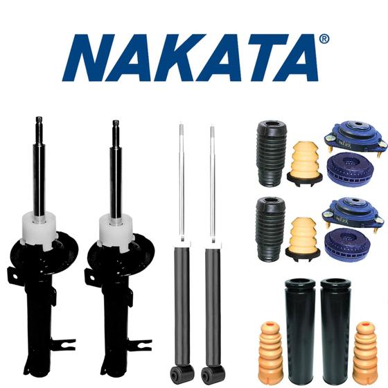 Kit Com 4 Amortecedores + Kits Completo Traseiro E Dianteiro Ecosport 4x2 2003 A 2012 Menor preço em Kit Com 4 Amortecedores + Kits Completo Traseiro E Dianteiro Ecosport 4x2 2003 A 2012