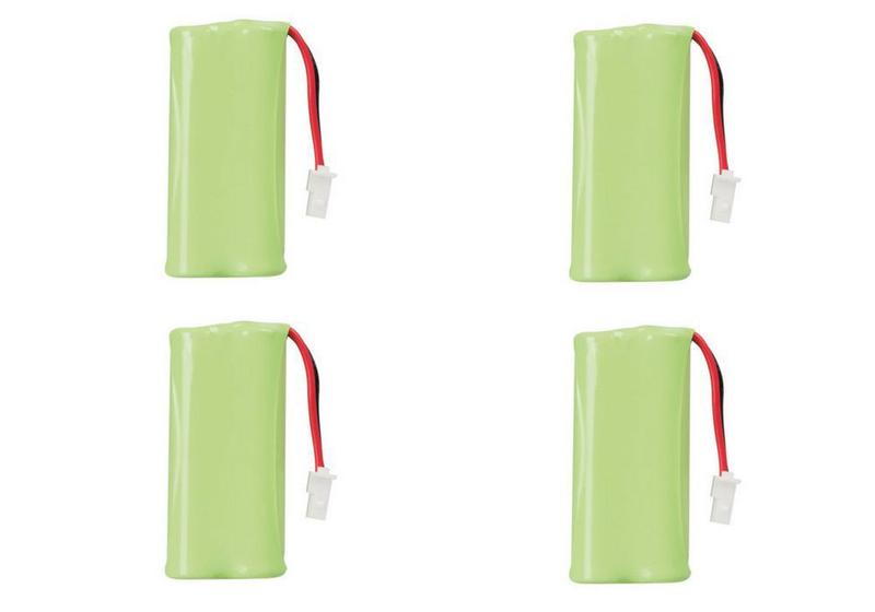 Kit Com 4 Bateria 2,4V 600MA P/ Telefone Sem Fio Intelbras é boa?