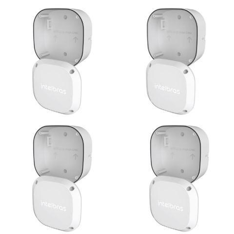 Imagem de Kit Com 4 Caixas Proteção Para Cftv Vbox 1100 E Intelbras