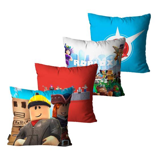 Imagem de Kit Com 4 Capas de Almofadas Mdecore 45x45 Alta Definição