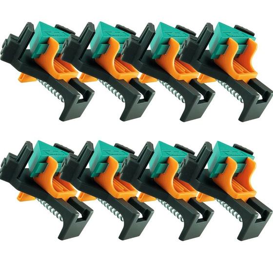 Imagem de Kit com 4 Cartelas de Sargento Clip Angular 3051 Wolfcraft