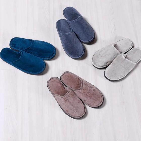 Imagem de Kit Com 4 Chinelos Soft 43/44 Super Confortáveis Ideal Para Revenda Sortimento Masculino  Sortimento Masculino - Bene Casa