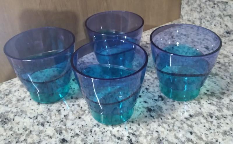 Imagem de Kit com 4 Copos Elegancia 290 ml Cores