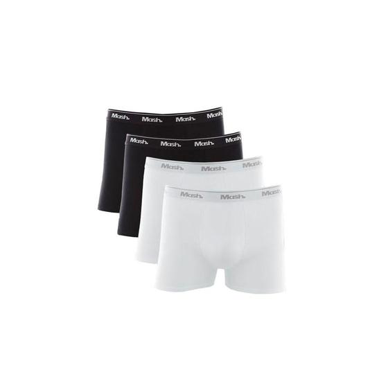 Imagem de Kit com 4 Cuecas Boxer Mash 110.15 Cotton